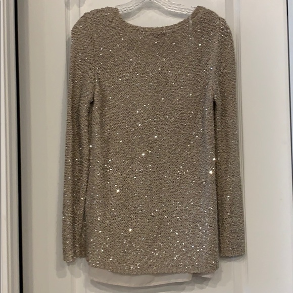 Sequined sweater - Picture 2 of 4